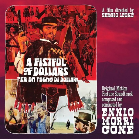 Ennio Morricone ‎- A Fistful Of Dollars - Per Un Pugno Di Dollari - LP Vinyl Album - RSD 2020 - Soundtrack OST
