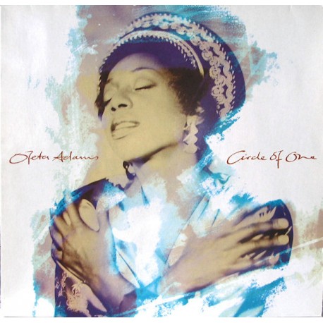 Oleta Adams - Circle Of One - LP Vinyl Album - 1990 Europe - Soul Music Smooth Jazz