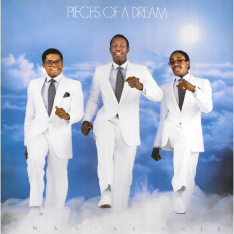Pieces Of A Dream - Imagine This - LP Vinyl Album - 1983 Germany - Jazz Funk Soul