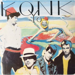 Konk - Yo! - LP Vinyl Album - 1983 Belgium - Funk Soul Latin