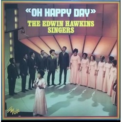 The Edwin Hawkins Singers - Oh Happy Day - LP Vinyl Album - 1979 France - Soul Music Religious