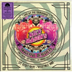 Nick Mason's Saucerful Of Secrets - See Emily Play - Vegetable Man - Maxi 12 inches - Psychedelic Rock
