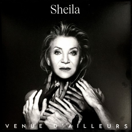 Sheila - Venue D'ailleurs - LP Vinyl Album - Coloured Edition - 2021 FRance - Chanson Française
