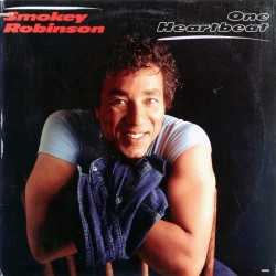 Smokey Robinson - One Heartbeat - LP Vinyl Album - 1987 USA - Funk Soul Music