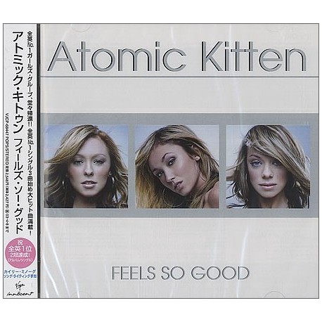 Atomic Kitten ‎– Feels So Good - CD Album