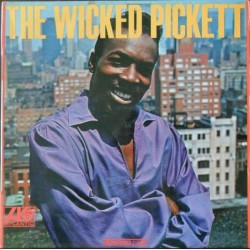 Wilson Pickett - The Wicked Pickett - LP Vinyl Album - 1967 Italy - Soul Music