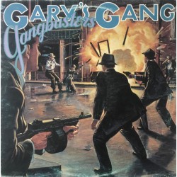 Gary's Gang - Gangbusters - LP Vinyl Album - 1979 Europe - Funk Disco