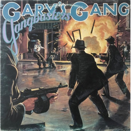 Gary's Gang - Gangbusters - LP Vinyl Album - 1979 Europe - Funk Disco