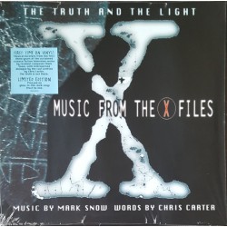 Mark Snow - Chris Carter - The Truth And The Light - LP Vinyl Album - Record Store Day 2020 - OST Soundtrack