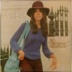 Carly Simon - No Secrets - LP Vinyl Album - 1972 France - Rock Pop