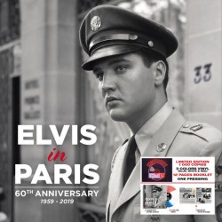 Elvis Presley - Elvis In Paris - LP Vinyl Album - Record Store Day 2019 -Rock & Roll