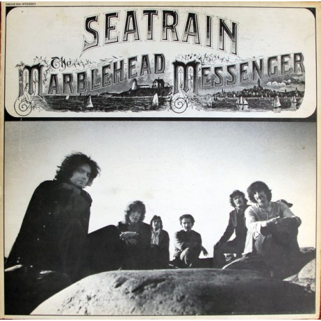 Seatrain - The Marblehead Messenger - LP Vinyl Album - USA 1971 - Country Rock Music