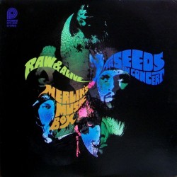 The Seeds - Raw & Alive In Concert At Merlin's Music Box - LP Vinyl Album - 1979 USA - Psychedelic Rock
