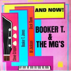Booker T. & The MG's -  And Now! - LP Vinyl Album - 1966 USA - Soul Rhythm & Blues