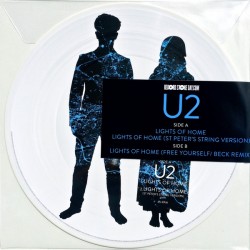 U2 - Lights Of Home - Maxi Vinyl 12 inches - Record Store Day 2018 - Alternative Rock