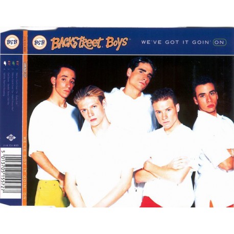 Backstreet Boys ‎– We've Got It Goin' On - CD Maxi Single