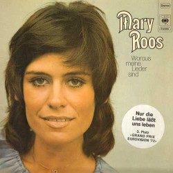 Mary Roos - Woraus Meine Lieder Sind - LP Vinyl Album - 1972 Netherlands - Eurovision Germany 	Schlager