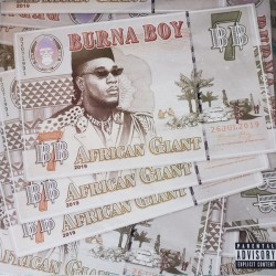 Burna Boy - African Giant - Double LP Vinyl Album - 2019 Europe - African Music Hip Hop