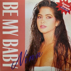 Nina - Ken Laszlo - Gail Berry - Sabrina ‎– King Disco Special Digest - Maxi Vinyl 12 inches - 1989 Japan - Italo Disco
