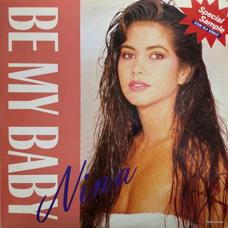 Nina - Ken Laszlo - Gail Berry - Sabrina ‎– King Disco Special Digest - Maxi Vinyl 12 inches - 1989 Japan - Italo Disco