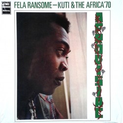 Fela Ransome-Kuti & The Africa 70 ‎– Afrodisiac - LP Vinyl Album