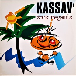Kassav' - Zouk Megamix - Maxi Vinyl 12 inches - 1993 France - Zouk