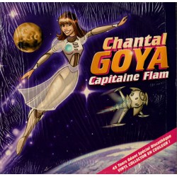 Chantal Goya - Capitaine Flam - Maxi Vinyl 12 inches - Coloured Purple - 2002 France - Children House