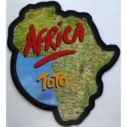 Toto - Africa - Rosanna - Vinyl 10 inches Shape - Record Store Day 2017 -  Rock Music