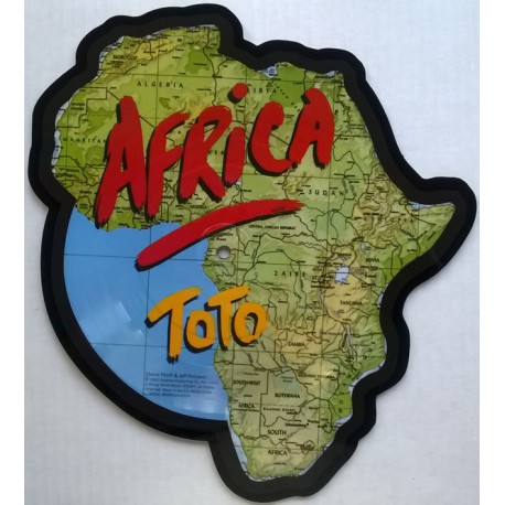 Toto - Africa - Rosanna - Vinyl 10 inches Shape - Record Store Day 2017 -  Rock Music