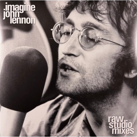 John Lennon - Imagine - Raw Studio Mixes- LP Vinyl Album - 2019 Europe - Ballad Pop