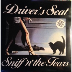 Sniff 'n' the Tears - Driver's Seat - Maxi Vinyl 12 inches - 1992 France - Rock Pop