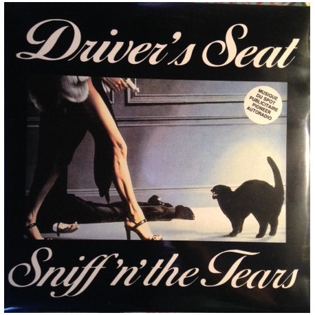 Sniff 'n' the Tears - Driver's Seat - Maxi Vinyl 12 inches - 1992 France - Rock Pop