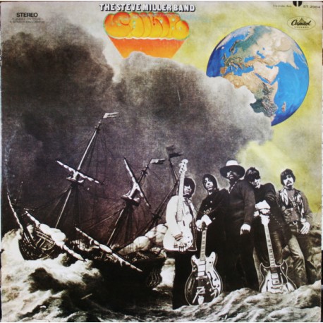 The Steve Miller Band - Sailor - LP Vinyl Album - 1968 USA - Rock Music