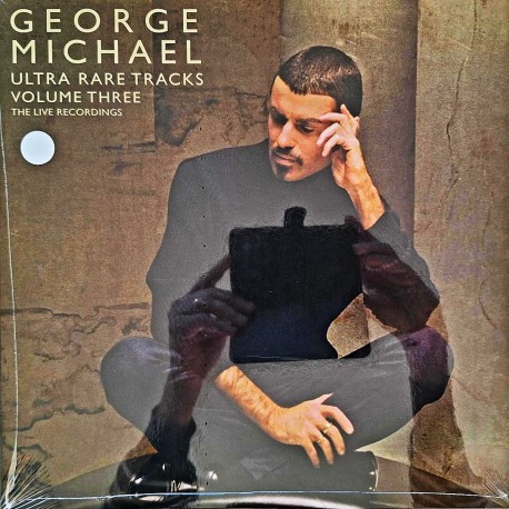 George Michael - Ultra Rare Tracks - Volume Three - LP Vinyl Album - Ballad Pop