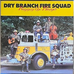 Dry Branch Fire Squad - Fannin' The Flames - LP Vinyl Album - USA 1982 - BlueGrass