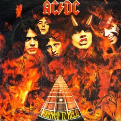 AC/DC - Highway To Hell - LP Vinyl Album - Picture Disc - 2025 Australia - Hard Rock