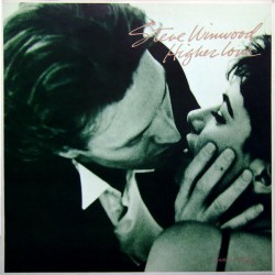 Steve Winwood - Higher Love - Maxi Vinyl 12 inches - 1986 France - Rock Pop