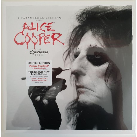 Alice Cooper - A Paranormal Evening - Double LP Vinyl Album - 2018 Germany - Picture Disc - Hard Rock
