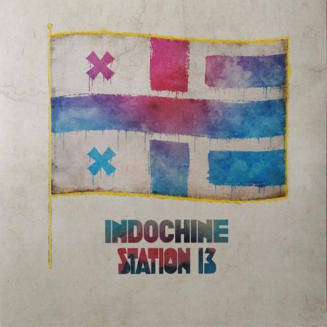 Indochine - Station 13 - Maxi Vinyl 12 inches + Flag - 2018 France - French Pop