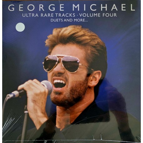 George Michael - Ultra Rare Tracks - Volume Four - LP Vinyl Album - Ballad Pop