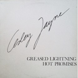 Lesley Jayne - Greased Lightning - Hot Promises - Maxi Vinyl 12 inches - 1983 Italy - Synth Pop