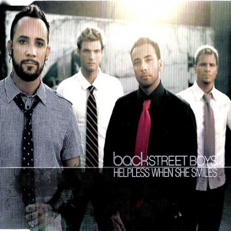 Backstreet Boys ‎– Helpless When She Smiles - CD Maxi Single 