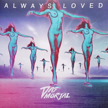 Das Mörtal - Always Loved - LP Vinyl Album - 2017 Canada - Synthwave Electro
