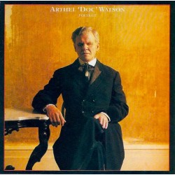 Arthel 'Doc' Watson - Portrait - LP Vinyl Album - 1987 USA - Bluegrass