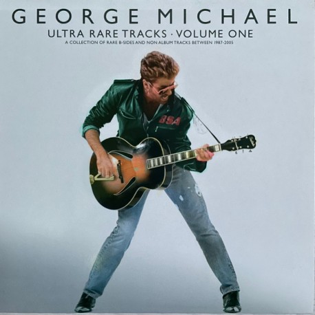 George Michael - Ultra Rare Tracks - Volume One & Two - Double LP Vinyl Album - Ballad Pop