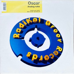 Oscar - Analog Rules - Maxi Vinyl 12 inches - 1996 France - Acid Techno