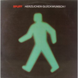 Spliff - Herzlichen Glückwunsch! - LP Vinyl Album - 1982 Holland - Electro Rock New Wave