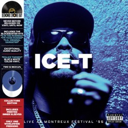 Ice-T - Live at Montreux Festival 95 - Double LP Vinyl Album - Record Store Day 2025 - US Hip Hop