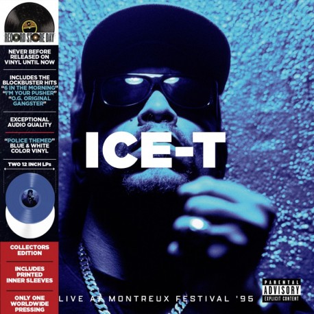 Ice-T - Live at Montreux Festival 95 - Double LP Vinyl Album - Record Store Day 2025 - US Hip Hop