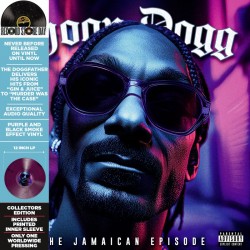 Snoop Dogg - The Jamaican Episode - LP Vinyl Album - Record Store Day 2025 - Hip Hop US